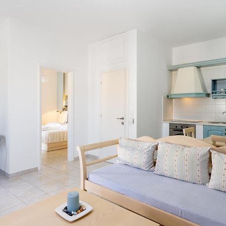 Georgia'S Apartments Kouremenos Beach Anevato Eksteriør bilde
