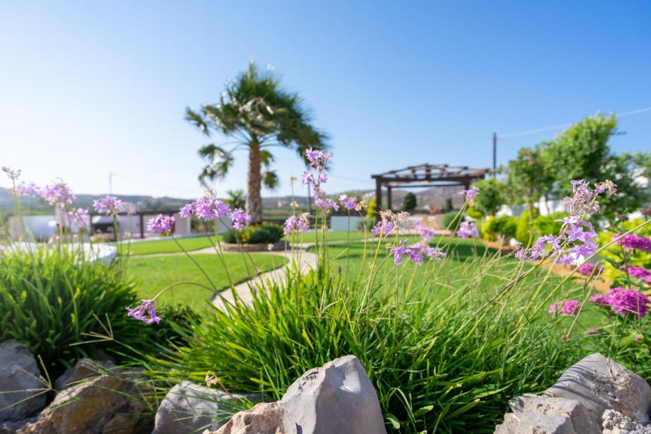 Georgia'S Apartments Kouremenos Beach Anevato Eksteriør bilde