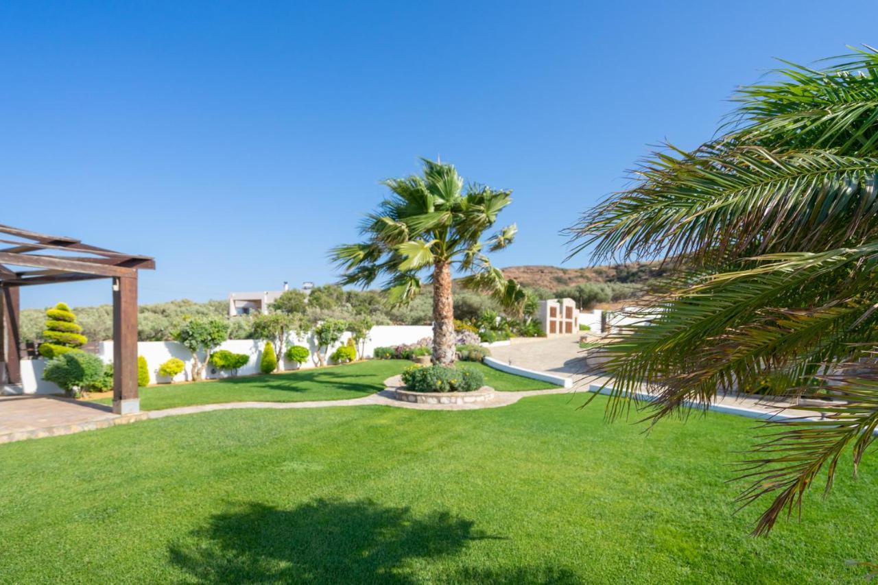 Georgia'S Apartments Kouremenos Beach Anevato Eksteriør bilde
