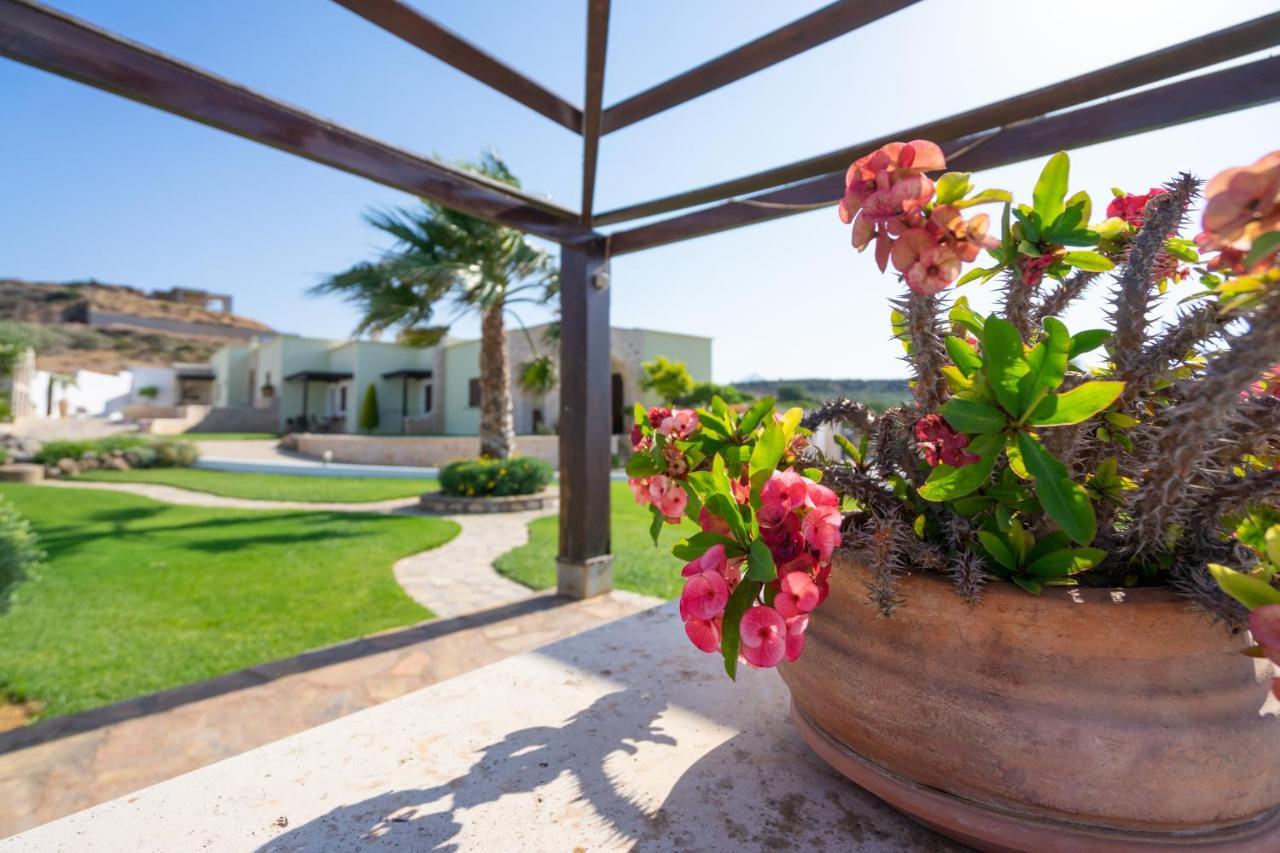 Georgia'S Apartments Kouremenos Beach Anevato Eksteriør bilde
