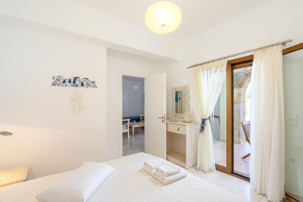 Georgia'S Apartments Kouremenos Beach Anevato Eksteriør bilde