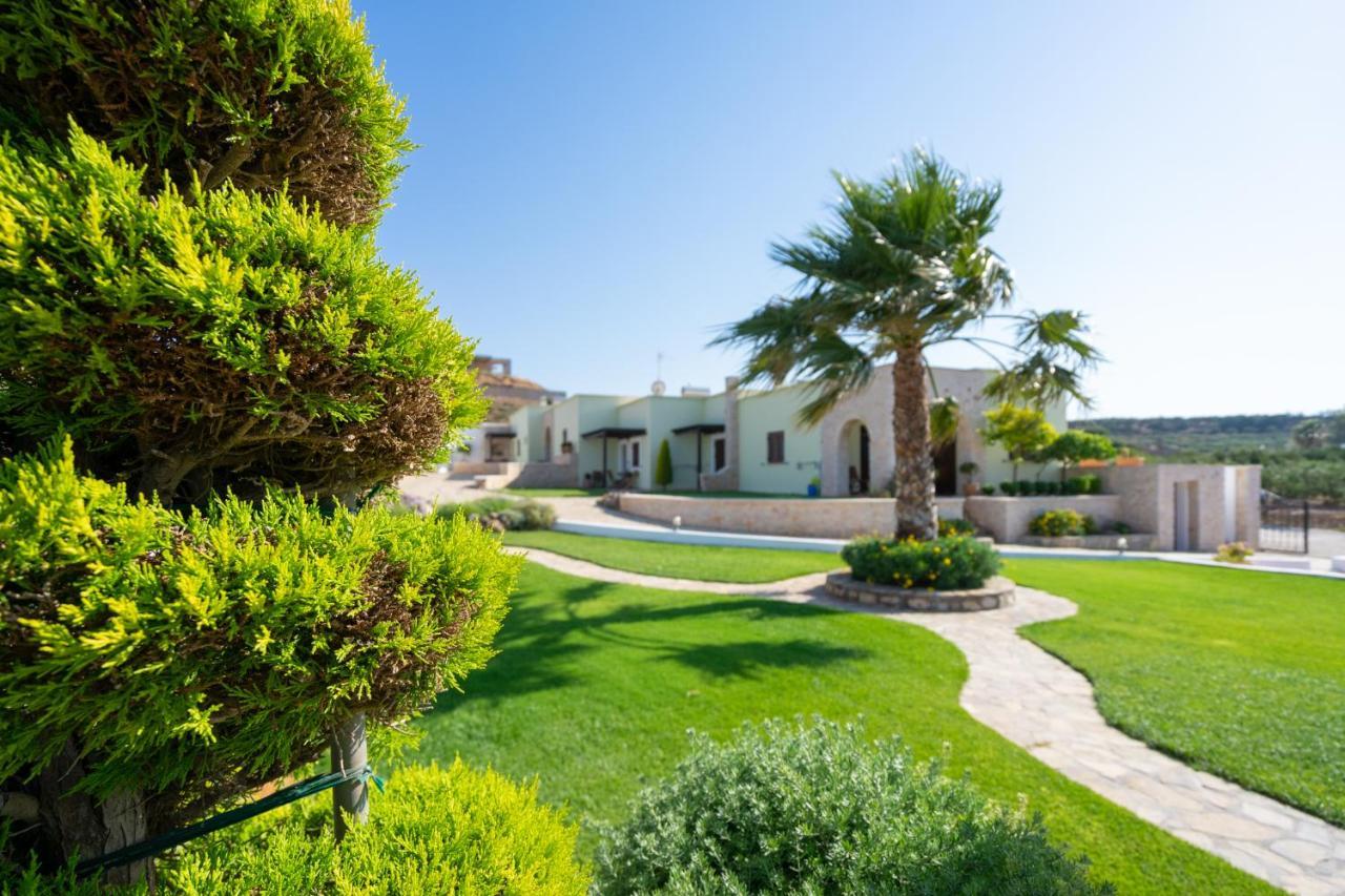 Georgia'S Apartments Kouremenos Beach Anevato Eksteriør bilde