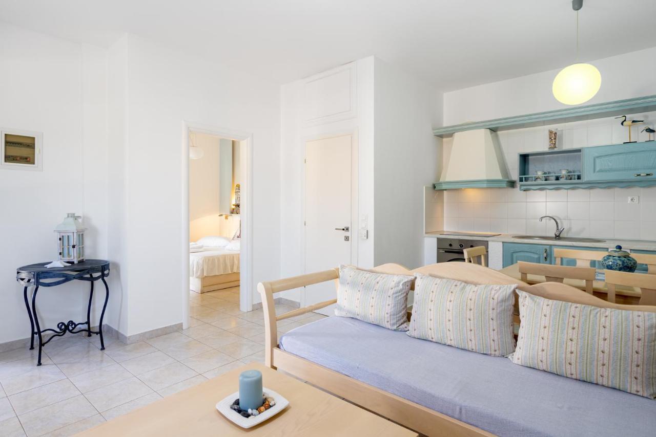 Georgia'S Apartments Kouremenos Beach Anevato Eksteriør bilde