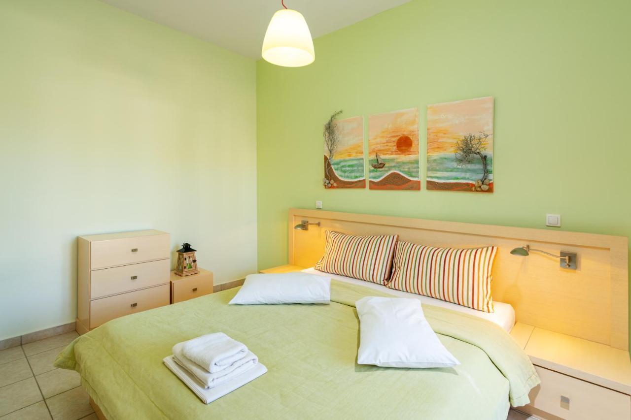 Georgia'S Apartments Kouremenos Beach Anevato Eksteriør bilde
