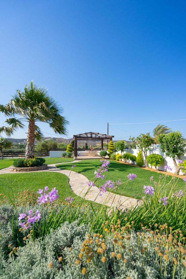 Georgia'S Apartments Kouremenos Beach Anevato Eksteriør bilde