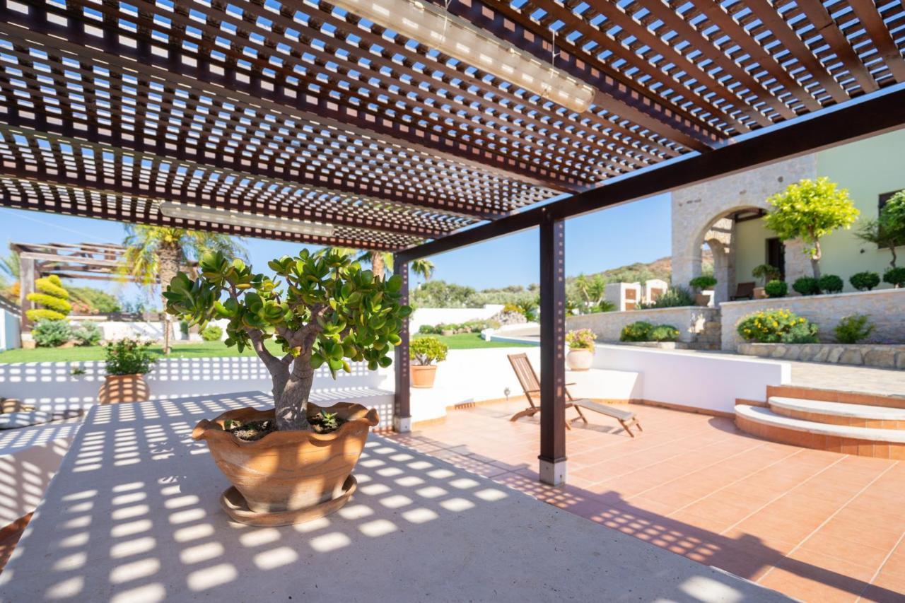Georgia'S Apartments Kouremenos Beach Anevato Eksteriør bilde